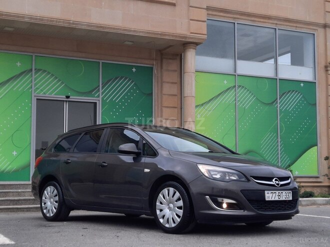 Opel Astra 2013, 120,100 km - 1.4 l - Bakı