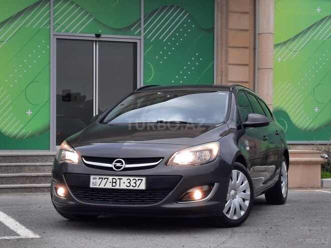 Opel Astra 2013, 120,100 km - 1.4 l - Bakı