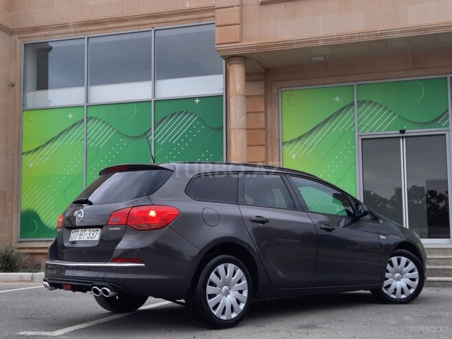 Opel Astra 2013, 120,100 km - 1.4 l - Bakı