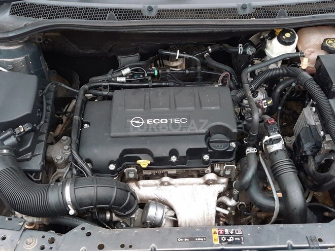 Opel Astra 2013, 120,100 km - 1.4 l - Bakı