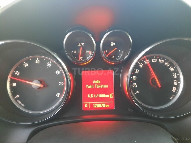 Opel Astra 2013, 120,100 km - 1.4 l - Bakı