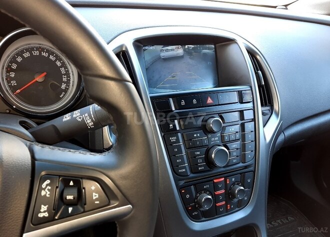Opel Astra 2013, 120,100 km - 1.4 l - Bakı