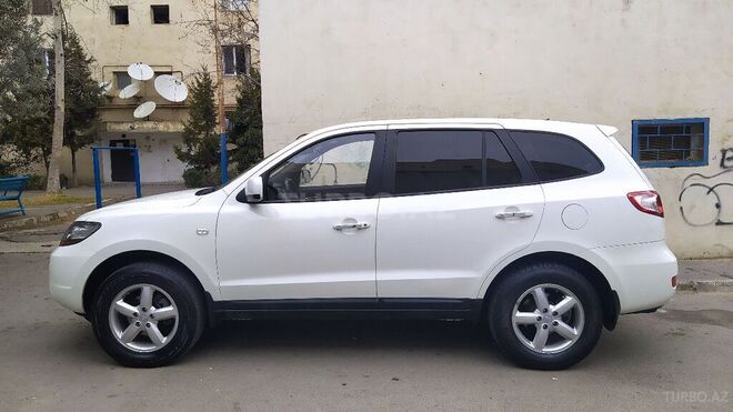 Hyundai Santa Fe 2009, 231,000 km - 2.0 l - Bakı
