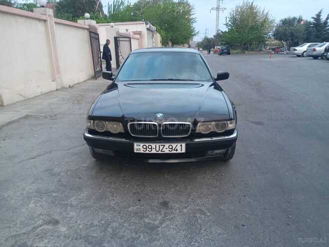 BMW 735 1999, 170,000 km - 3.5 l - Bakı