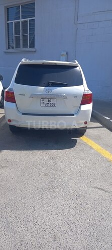 Toyota Highlander 2008, 177,852 km - 3.5 l - Bakı