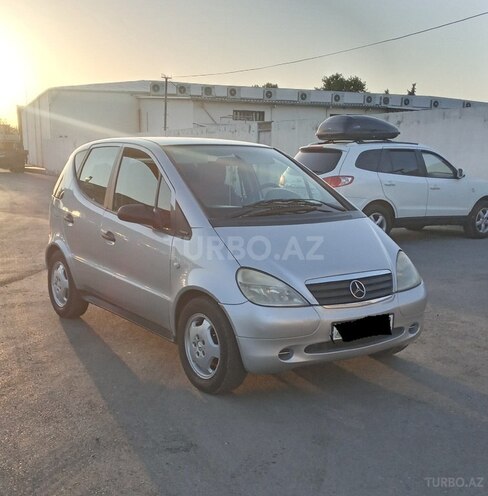 Mercedes A 140 2000, 265,824 km - 1.4 l - Bərdə