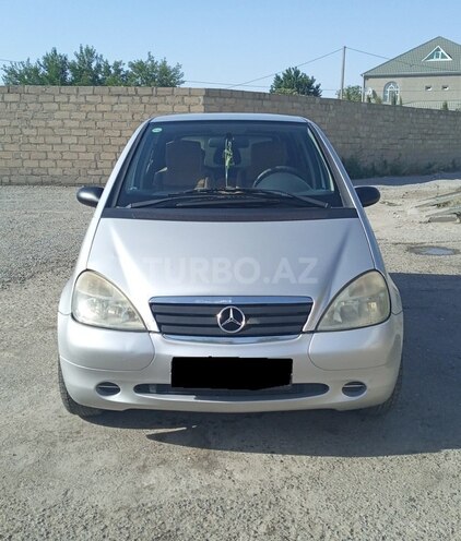 Mercedes A 140 2000, 265,824 km - 1.4 l - Bərdə