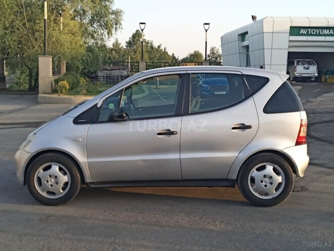 Mercedes A 140 2000, 265,824 km - 1.4 l - Bərdə