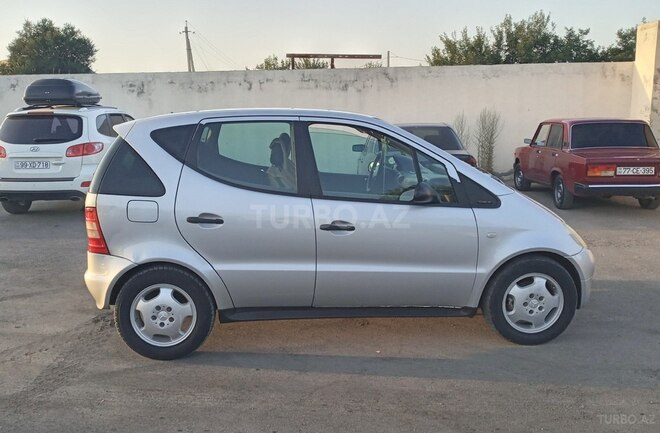 Mercedes A 140 2000, 265,824 km - 1.4 l - Bərdə