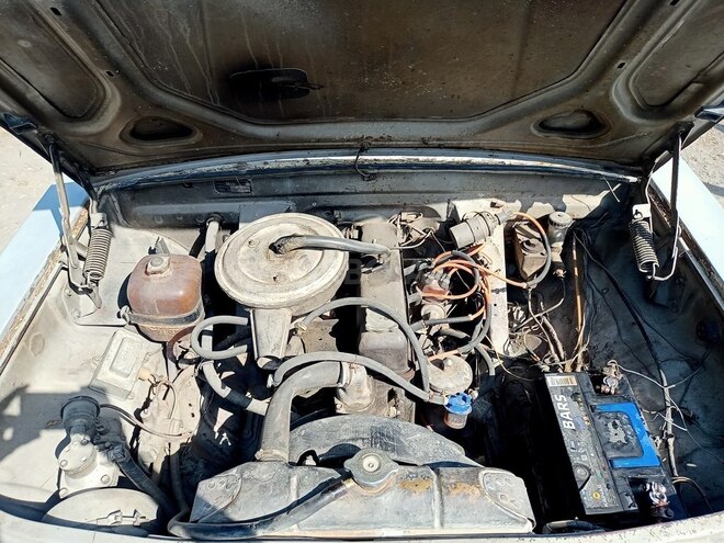 GAZ 24 1980, 94,649 km - 2.4 l - Qəbələ