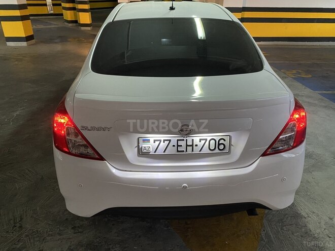 Nissan Sunny 2014, 110,000 km - 1.5 l - Bakı