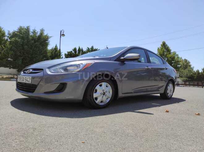 Hyundai Accent 2015, 134,000 km - 1.6 l - Bakı