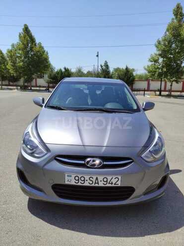 Hyundai Accent 2015, 134,000 km - 1.6 l - Bakı