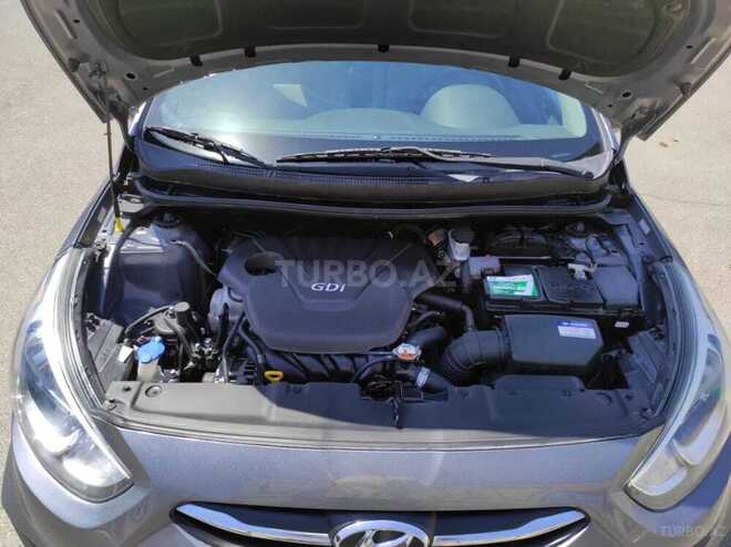 Hyundai Accent 2015, 134,000 km - 1.6 l - Bakı