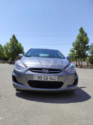 Hyundai Accent 2015, 134,000 km - 1.6 l - Bakı