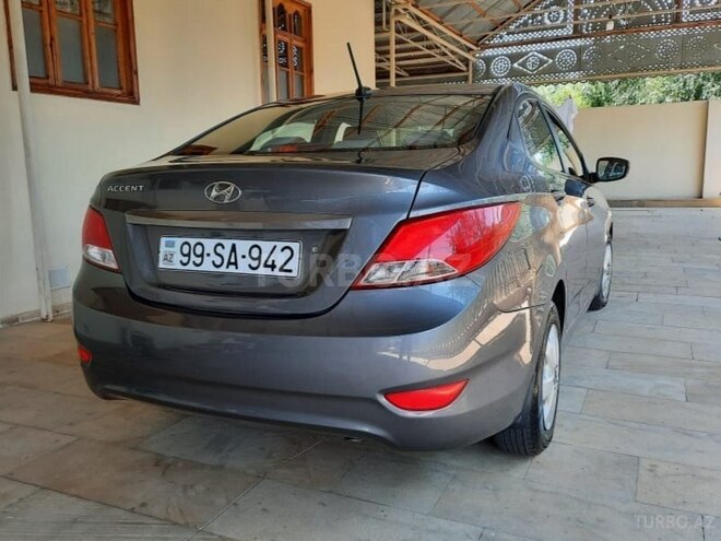 Hyundai Accent 2015, 134,000 km - 1.6 l - Bakı