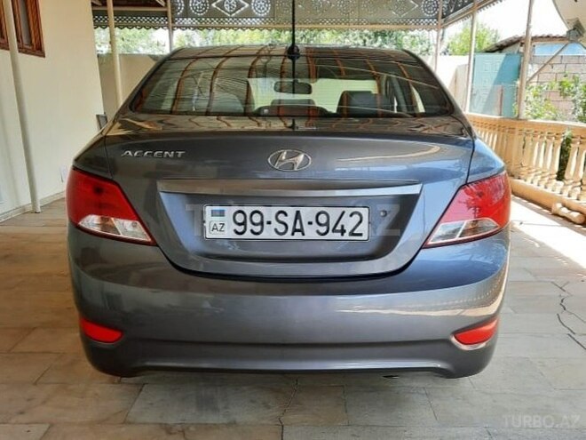 Hyundai Accent 2015, 134,000 km - 1.6 l - Bakı