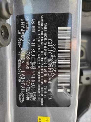 Hyundai Accent 2015, 134,000 km - 1.6 l - Bakı