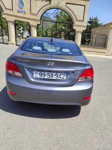 Hyundai Accent 2015, 134,000 km - 1.6 l - Bakı