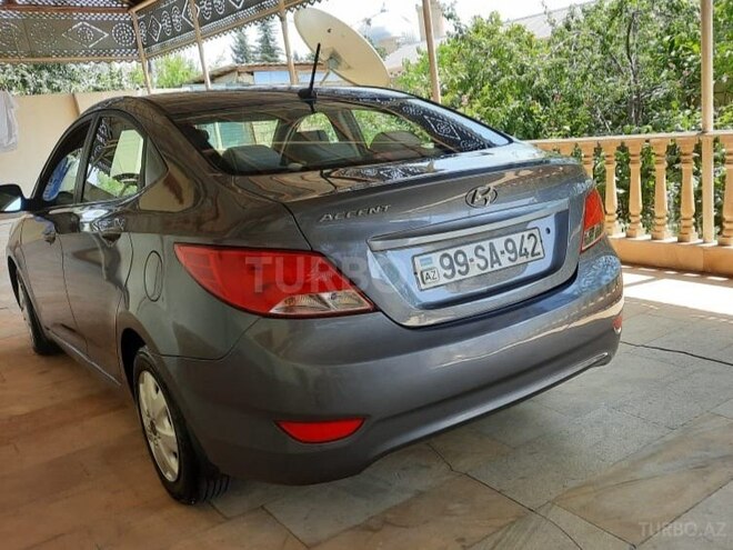 Hyundai Accent 2015, 134,000 km - 1.6 l - Bakı