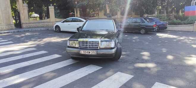 Mercedes E 230 1990, 435,000 km - 2.3 l - Zaqatala