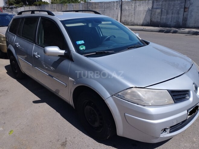 Renault Megane 2007, 395,000 km - 1.5 l - Bakı