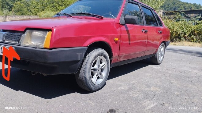 LADA (VAZ) 21099 1993, 30,333 km - 1.5 l - Qəbələ