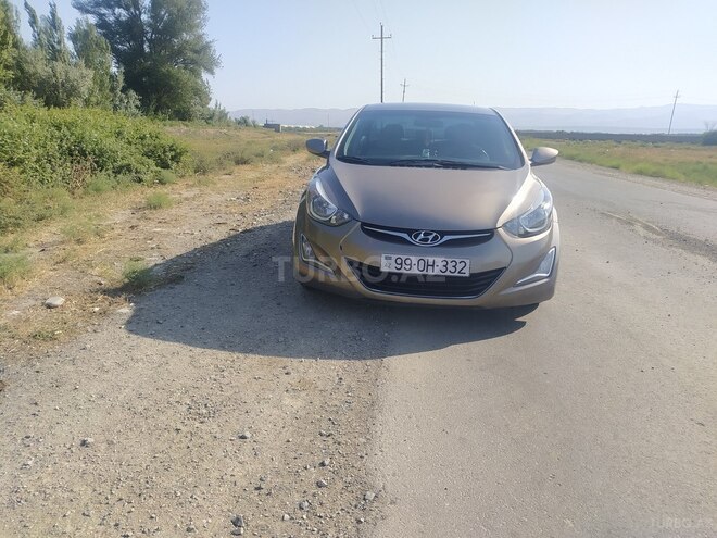 Hyundai Elantra 2014, 327,239 km - 1.8 л - Sumqayıt