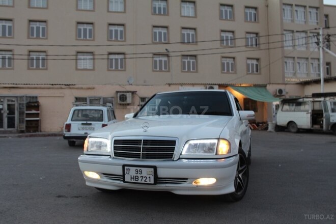 Mercedes C 240 1998, 280,000 km - 2.4 л - Bakı