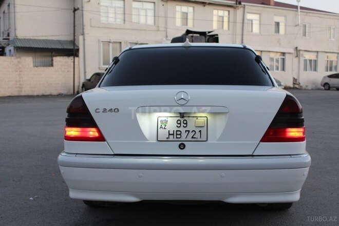 Mercedes C 240 1998, 280,000 km - 2.4 л - Bakı