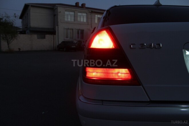 Mercedes C 240 1998, 280,000 km - 2.4 л - Bakı