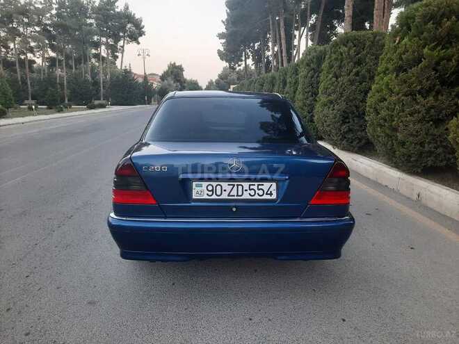 Mercedes C 200 1998, 237,000 km - 2.0 l - Salyan