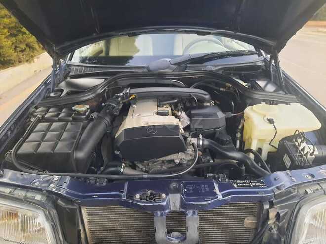 Mercedes C 200 1998, 237,000 km - 2.0 l - Salyan