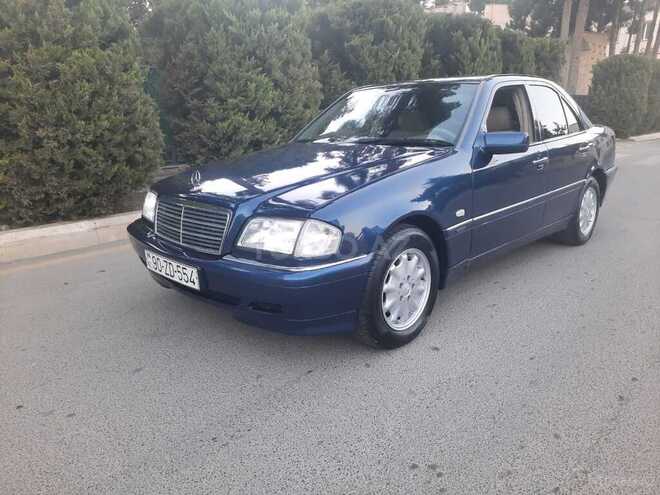 Mercedes C 200 1998, 237,000 km - 2.0 l - Salyan