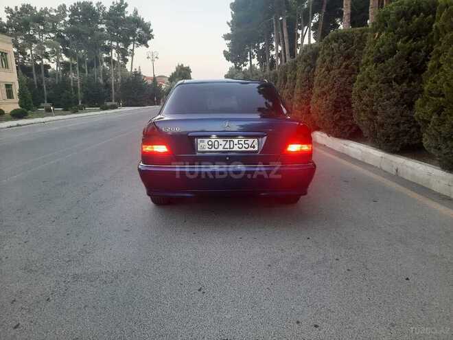 Mercedes C 200 1998, 237,000 km - 2.0 l - Salyan