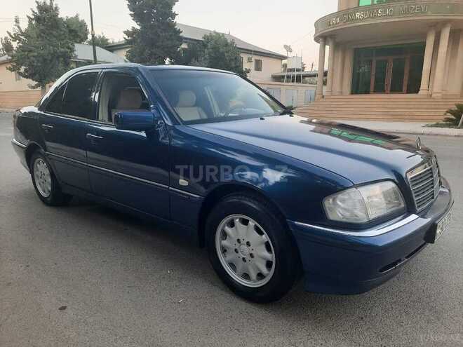 Mercedes C 200 1998, 237,000 km - 2.0 l - Salyan