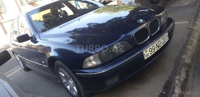 BMW 520 1997, 270,000 km - 2.0 l - Bakı