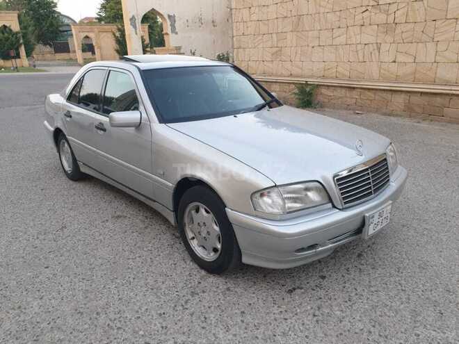 Mercedes C 200 1996, 151,000 km - 2.0 л - Şamaxı
