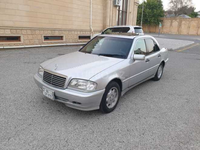 Mercedes C 200 1996, 151,000 km - 2.0 л - Şamaxı