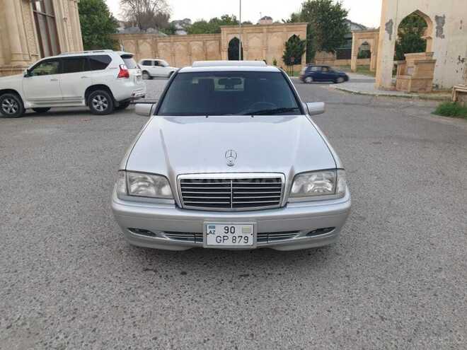 Mercedes C 200 1996, 151,000 km - 2.0 л - Şamaxı