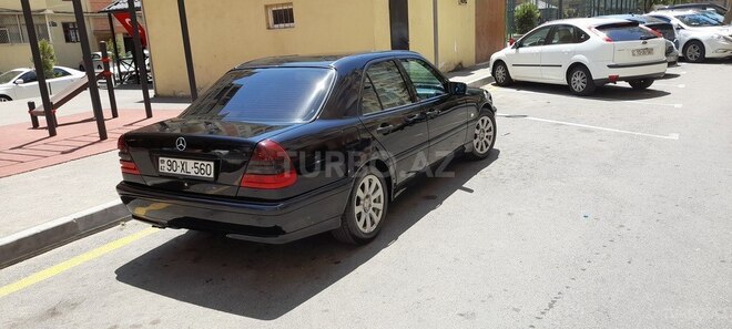 Mercedes C 240 1998, 295,000 km - 2.4 l - Bakı