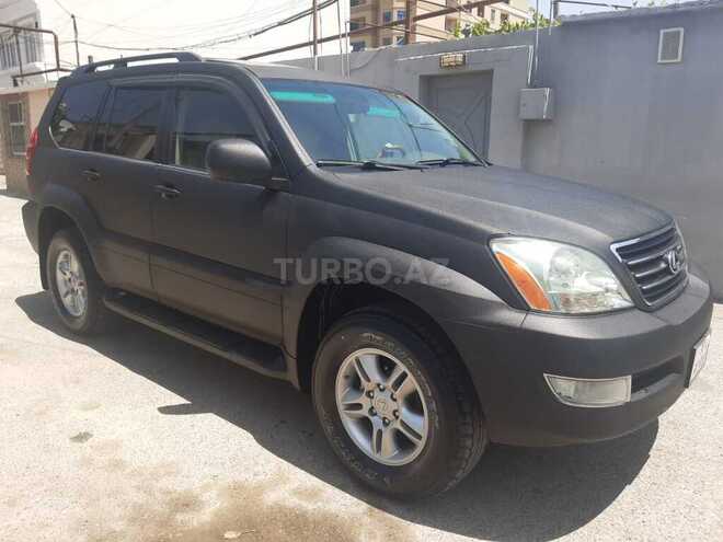 Lexus GX 470 2002, 227,000 km - 4.7 l - Bakı