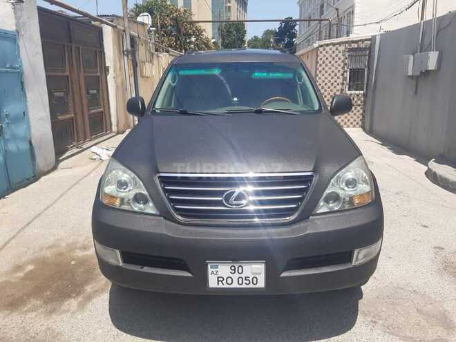 Lexus GX 470 2002, 227,000 km - 4.7 l - Bakı