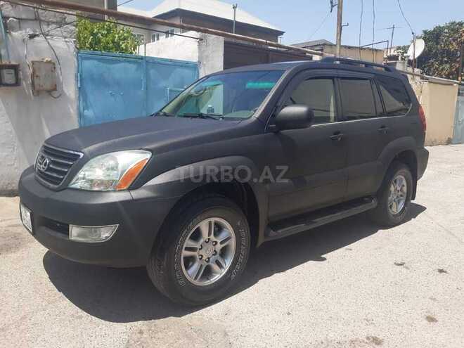 Lexus GX 470 2002, 227,000 km - 4.7 l - Bakı