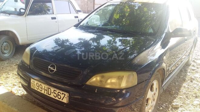 Opel Astra 1999, 670,000 km - 1.7 l - Sumqayıt