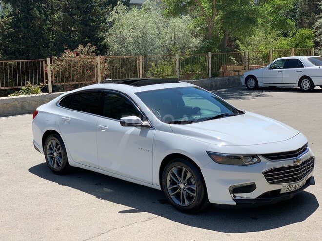 Chevrolet Malibu 2016, 127,764 km - 1.5 л - Bakı