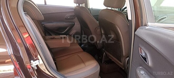Chevrolet Trax 2015, 115,900 km - 1.4 l - Bakı