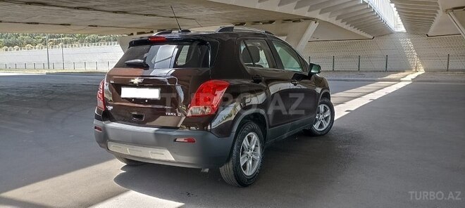 Chevrolet Trax 2015, 115,900 km - 1.4 l - Bakı
