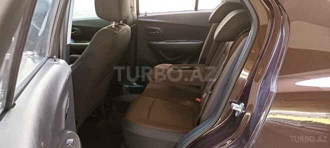 Chevrolet Trax 2015, 115,900 km - 1.4 l - Bakı