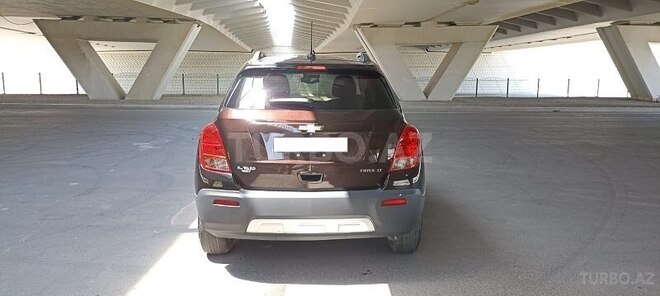 Chevrolet Trax 2015, 115,900 km - 1.4 l - Bakı